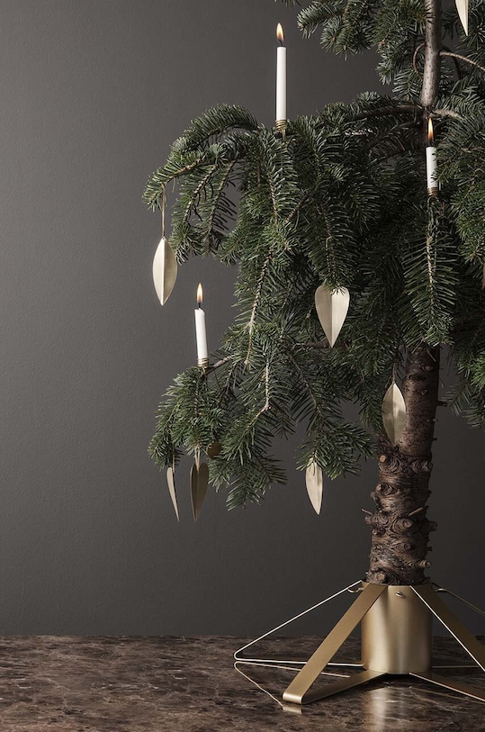Lifestyle ferm LIVING suport pentru bradul de crăciun Christmas Tree Foot 24156 maro