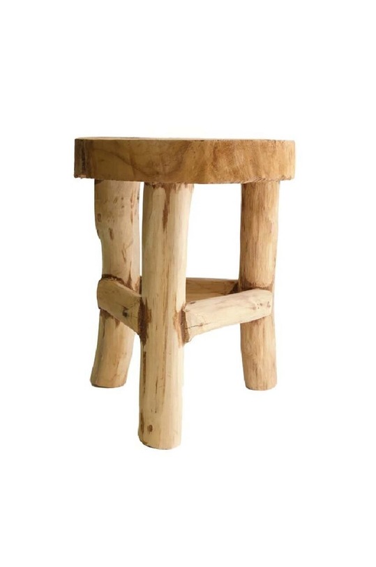 Stolík home & lifestyle béžová 11121.017