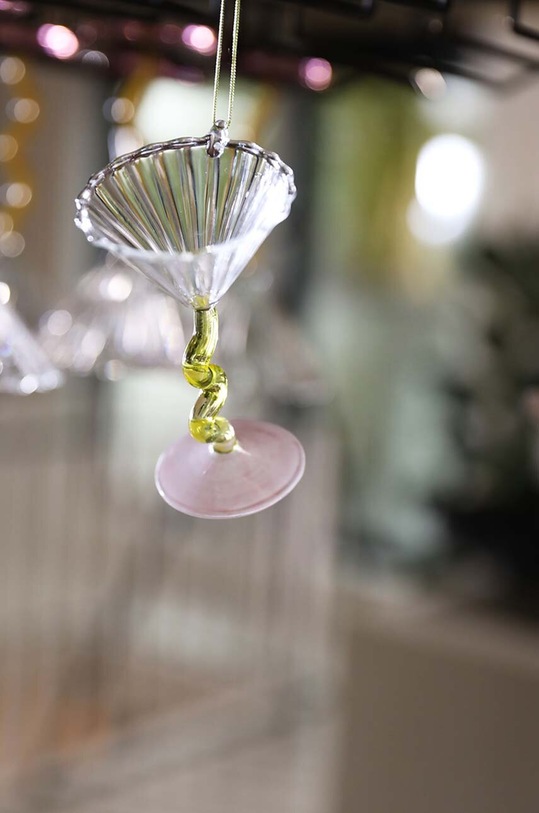 Новогодняя декорация &k amsterdam Ornament Coupe Curve 1226.57 мультиколор AA00