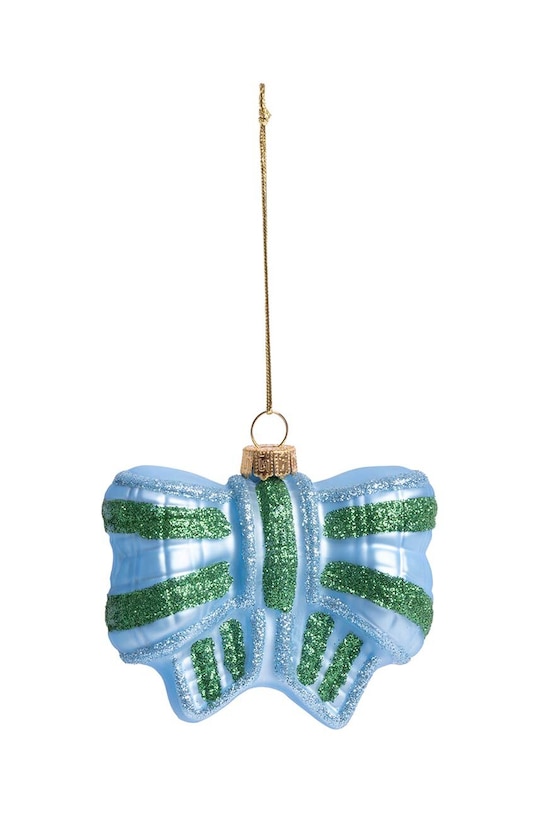 Украса за елха &k amsterdam Ornament Ribbon Blue многоцветен 1226.60