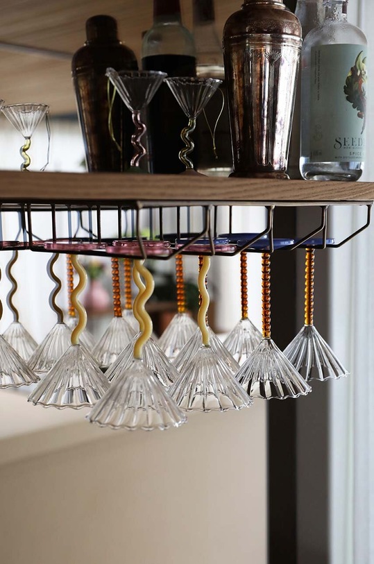 Новорічна прикраса &k amsterdam Ornament Coupe Curve 1226.58 барвистий AA00