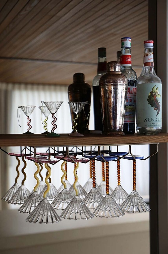 Лайфстайл Новорічна прикраса &k amsterdam Ornament Coupe Curve 1226.58 барвистий