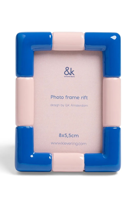 Фоторамка &k amsterdam Rift Blue мультиколор 1661.04