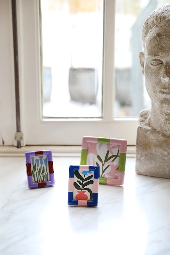 Гостиная и спальня Фоторамка &k amsterdam Rift Blue 1661.04 мультиколор