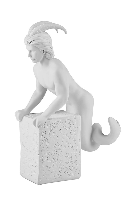 Christel figurka dekoracyjna Koziorożec biały DK94222
