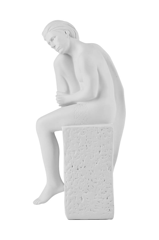 Christel figurka dekoracyjna Ryby biały DK94224