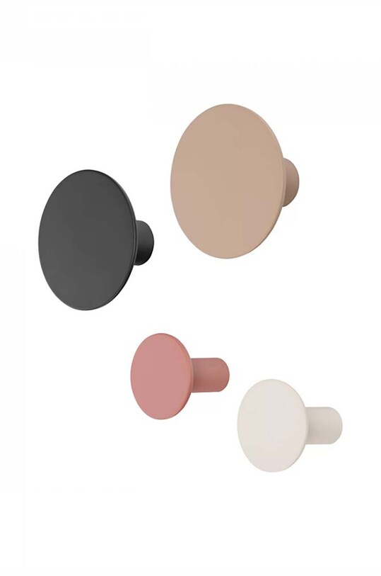 Blomus zestaw wieszaków Ponto 4-pack multicolor B66961