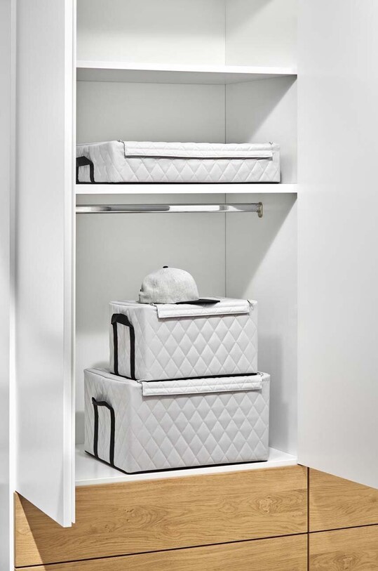 Reisenthel contenitore Storagebox M grigio RFS7060