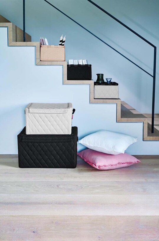 Reisenthel contenitore Storagebox M RFS7060 grigio
