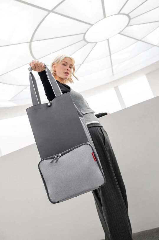 Reisenthel cărucior de cumpărături Foldabletrolley, 30 L RHK7074 gri