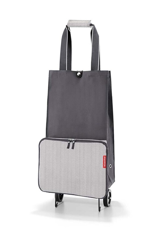 Reisenthel cărucior de cumpărături Foldabletrolley, 30 L RHK7074 gri AA00