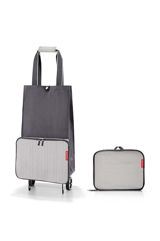 Living și dormitor Reisenthel cărucior de cumpărături Foldabletrolley, 30 L RHK7074 gri