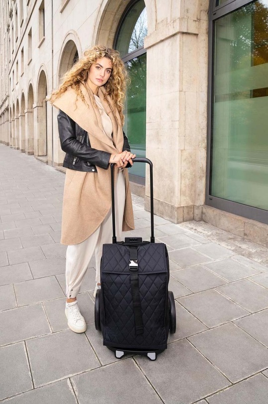 Reisenthel wózek na zakupy Citycruiser, 40 L RMJ7059 czarny