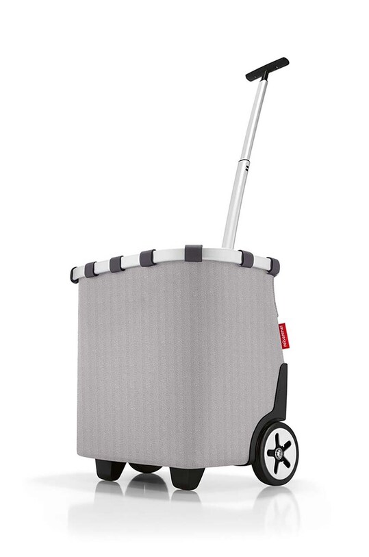 Reisenthel wózek na zakupy Carrycruiser, 40 L ROE7074 szary AA00