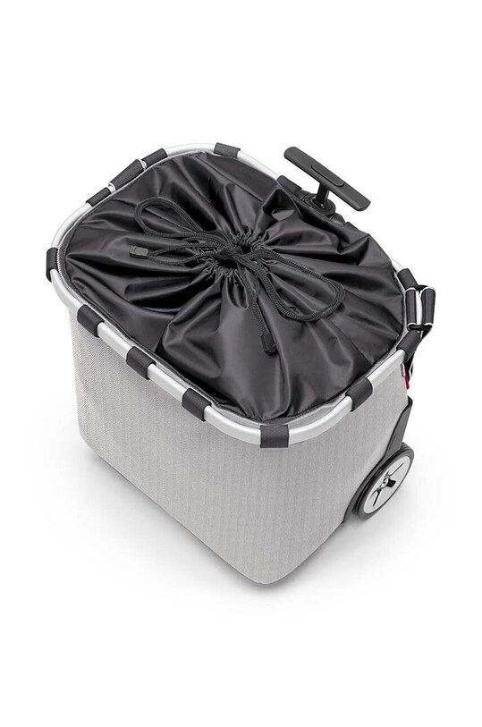 Nákupný vozík Reisenthel Carrycruiser, 40 L ROE7074 sivá