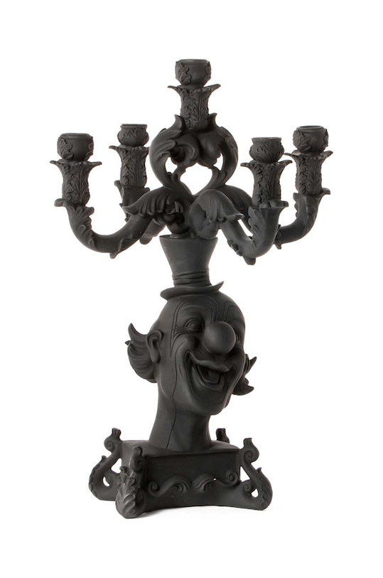Seletti sfesnic decorativ Burlesque negru 14872.NER