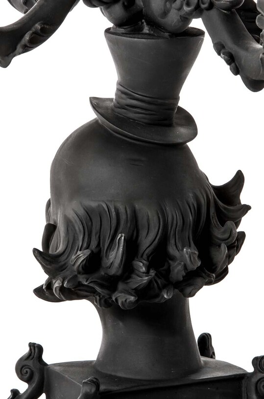 Декоративний свічник Seletti Burlesque чорний 14872.NER