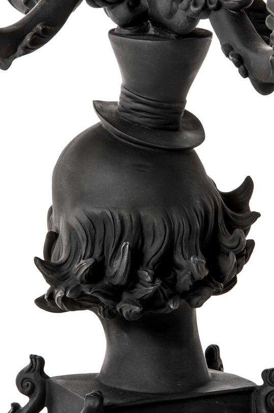 Seletti sfesnic decorativ Burlesque negru 14872.NER