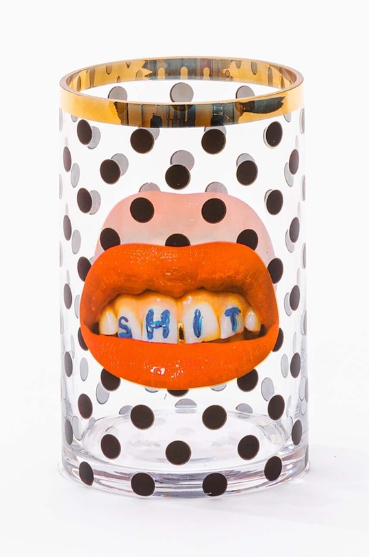 Декоративная ваза Seletti Toiletpaper мультиколор 14160