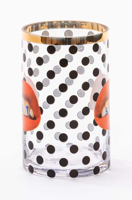 Декоративна ваза Seletti Toiletpaper 14160 барвистий AA00