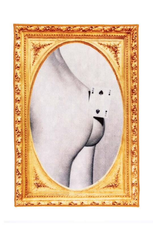 Seletti covoraș de baie x Toiletpaper Home multicolor 18195.