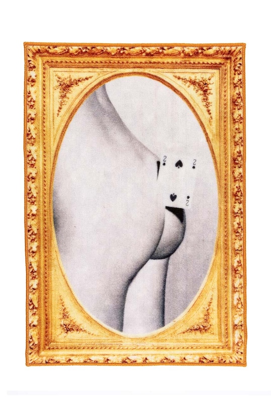 Koupelnový kobereček Seletti x Toiletpaper Home vícebarevná 18195.