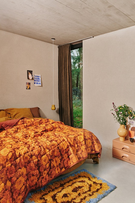 Salon i sypialnia Hkliving dekoracja ścienna Parisian Metro AWD8976 multicolor