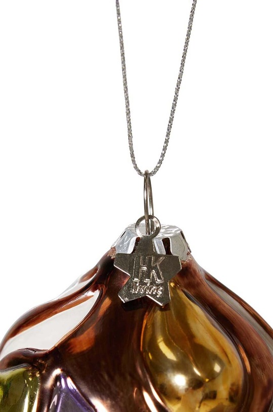 Lifestyle Hkliving glob de colecție pentru pomul de crăciun Anatomic Round APH7005 multicolor