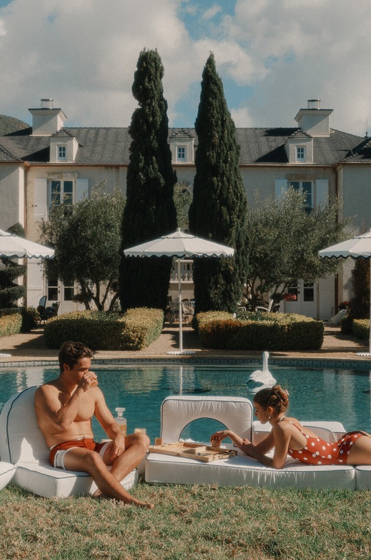 Модульний набір водонепроникних подушок Business & Pleasure Co. 5-pack BPP.MOD.RIV.WHT