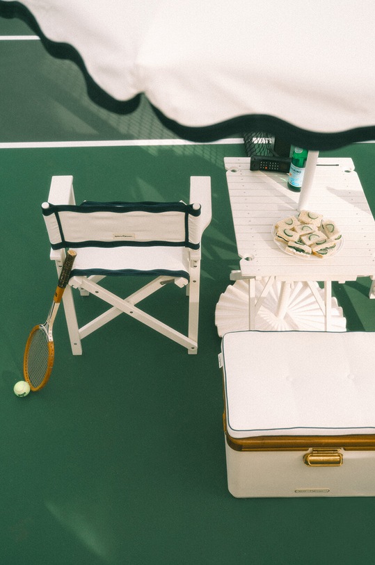 Redateljska stolica Business & Pleasure Co. šarena BPC.DTW.RIV.WHT