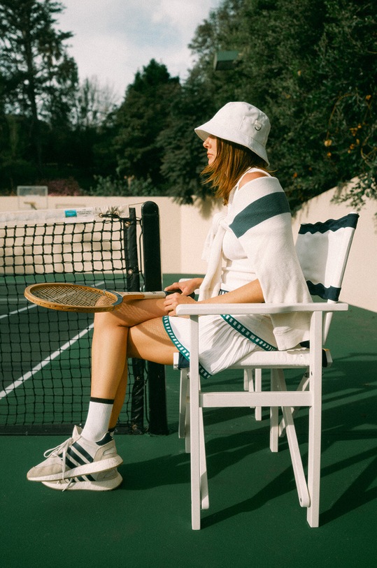 Redateljska stolica Business & Pleasure Co. BPC.DTW.RIV.WHT