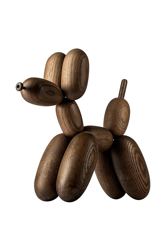 Διακοσμητικό Boyhood Ballon Dog Smoked L καφέ 400027