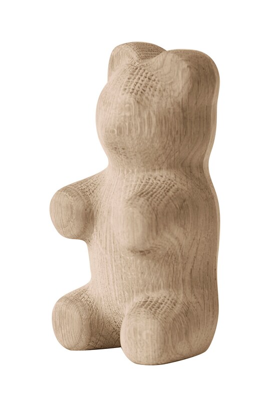 Dekorácia Boyhood Gummy Bear Oak S 400043 béžová AA00