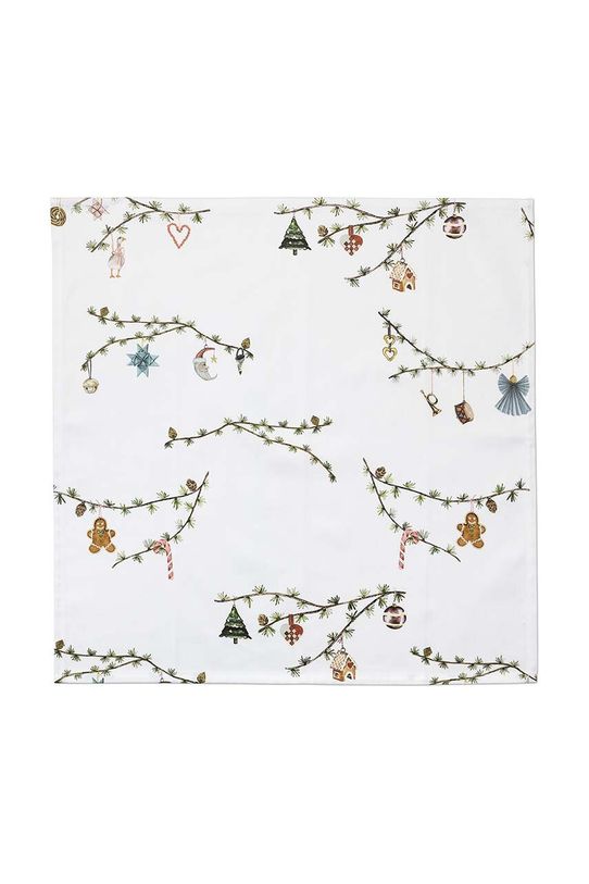 Памучна салфетка Kähler Christmas Napkin (4 броя) 693708 многоцветен AA00