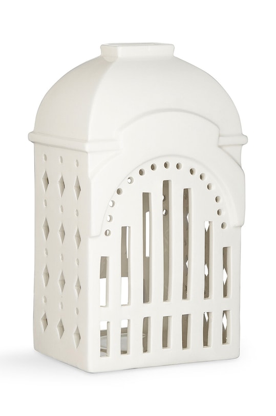 Декоративный подсвечник Kähler Lighthouse Entrance белый 691060