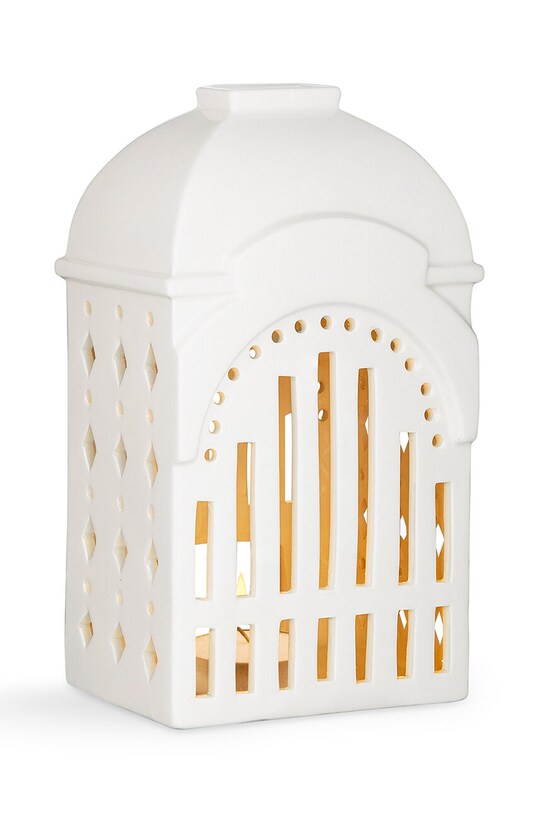 Декоративный подсвечник Kähler Lighthouse Entrance 691060 белый AA00