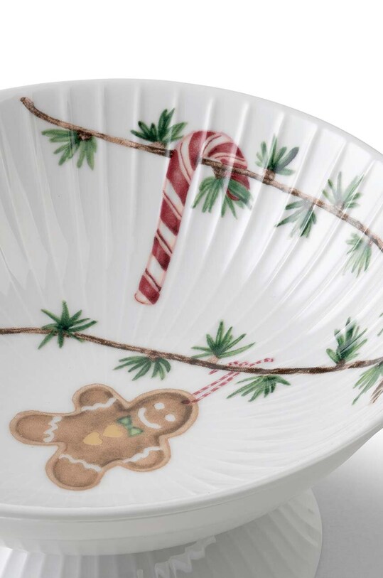 Лайфстайл Декоративне блюдо Kähler Christmas Bowl 693131 барвистий