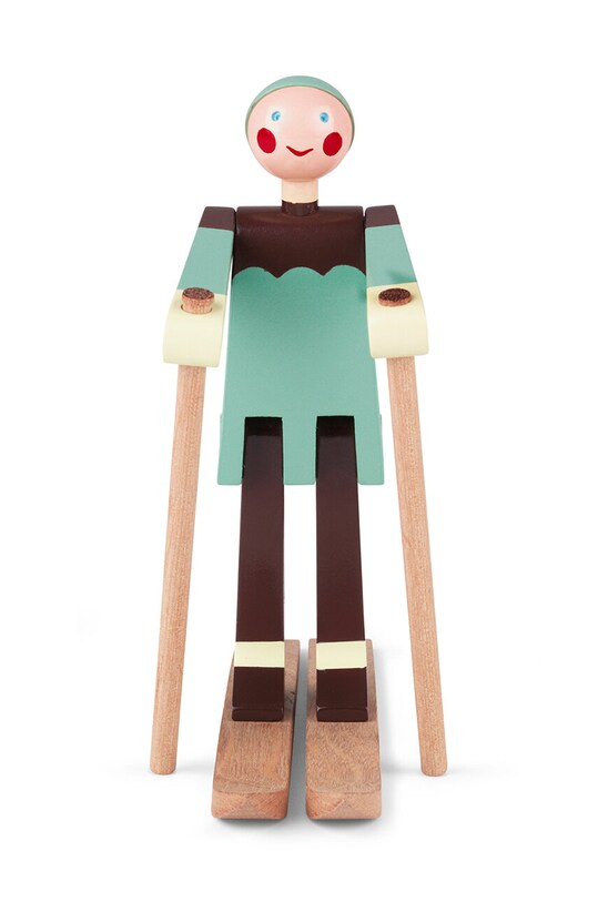 Лайфстайл Коледна украса Kay Bojesen The skier Boje 39410 многоцветен