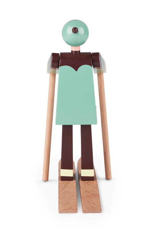 Kay Bojesen glob de crăciun The skier Boje multicolor 39410