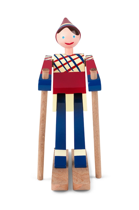 Новогодняя декорация Kay Bojesen The skier Datti 39411 мультиколор AA00