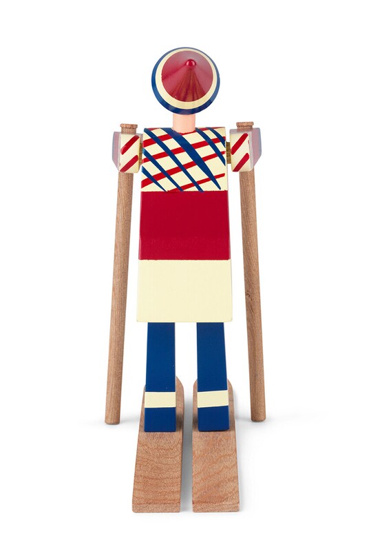 Lifestyle Kay Bojesen glob de crăciun The skier Datti 39411 multicolor