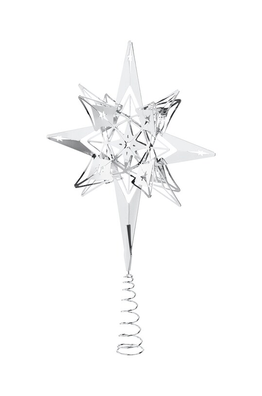Rosendahl ornament pentru pomul de crăciun Top Star 31616. gri AA00
