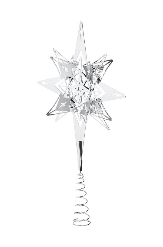 Lifestyle Rosendahl ornament pentru pomul de crăciun Top Star 31616. gri
