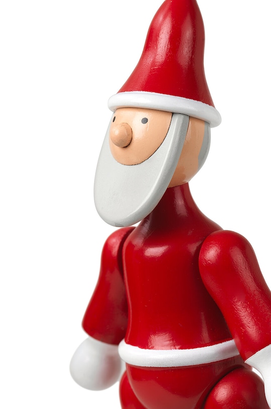 Украшение на елку Kay Bojesen Santa Claus and Santa Clara 2 шт 39322