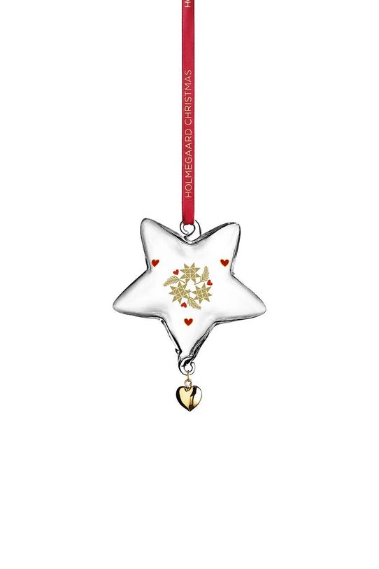 Holmegaard pandantiv decorativ Ann-Sofi Romme Annual Christmas multicolor 4800538
