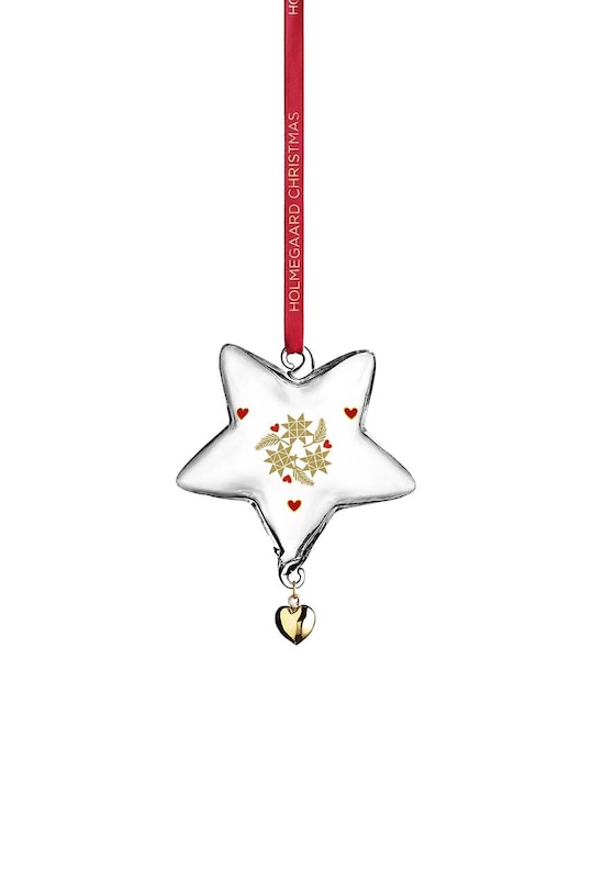 Декоративная подвеска Holmegaard Ann-Sofi Romme Annual Christmas мультиколор 4800538