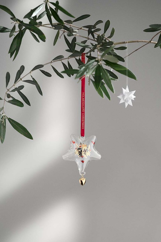 Декоративная подвеска Holmegaard Ann-Sofi Romme Annual Christmas 4800538 мультиколор AA00