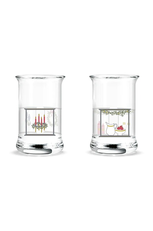 Набор стаканов Holmegaard Christmas Dram 300 ml 2 шт прозрачный 4800561