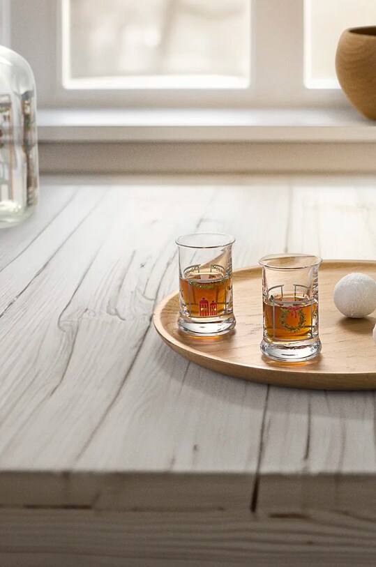Лайфстайл Набор стаканов Holmegaard Christmas Dram 300 ml 2 шт 4800561 прозрачный