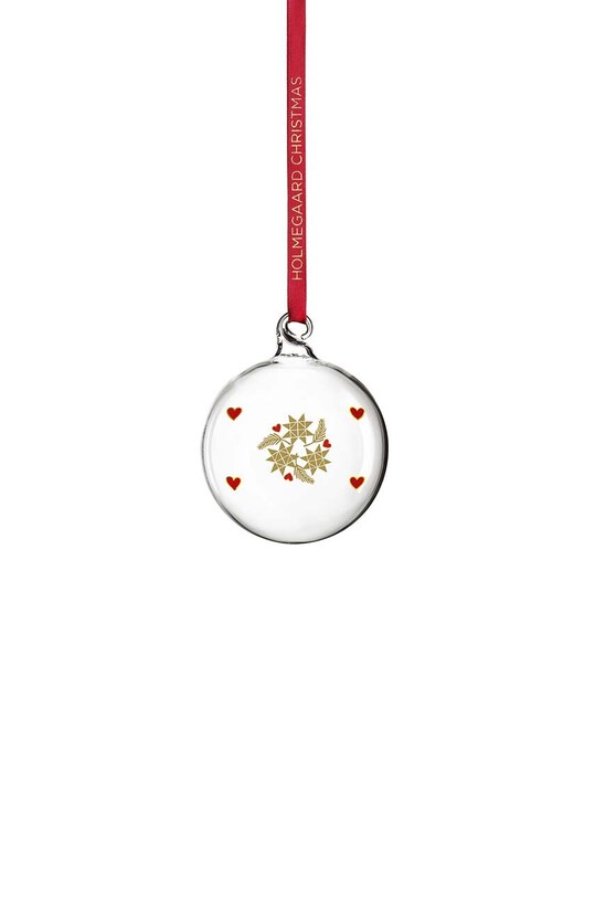 Декоративна підвіска Holmegaard Ann-Sofi Romme Annual Christmas барвистий 4800537